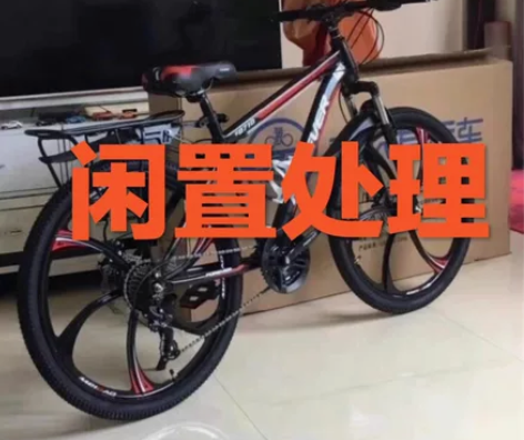 【着急处理】山地自行车双碟刹户外运动通勤全...