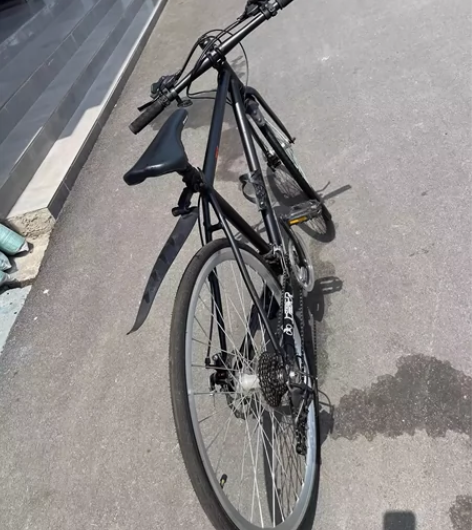 上海永久牌自行车，铝架30速。京东旗舰店。...