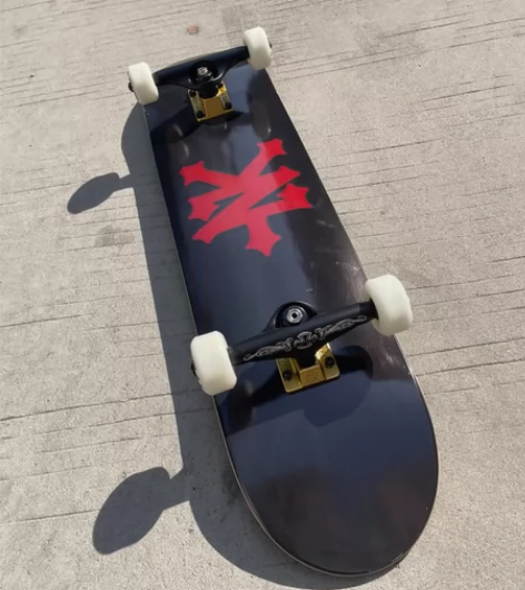 闲置血亏价出zooyork专业滑板高级配置...