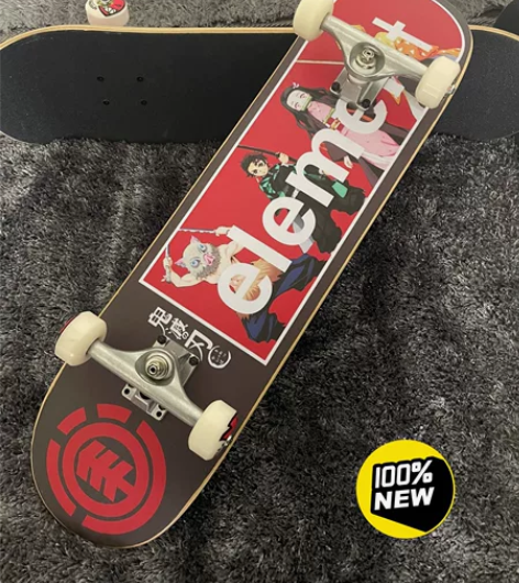 低价出进口滑板美国element专业双翘滑...