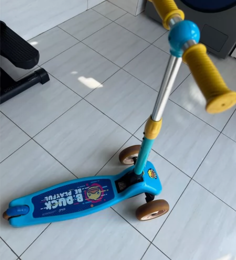 凤凰儿童滑板车3岁6岁宝宝3轮踏板车男女小...