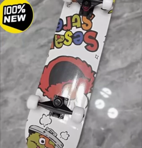 【专业滑板】滑板新手专业80cm双翘板潮牌...