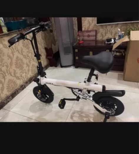 雅迪2022款mini电动自行车,买来不到...
