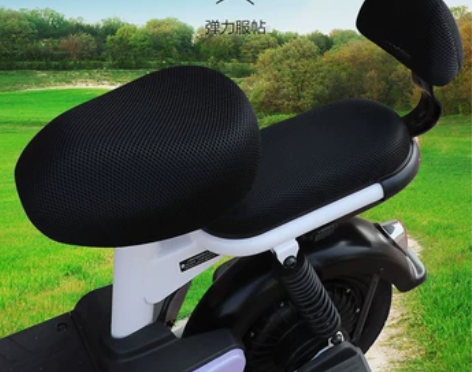 电动车座套3D网面防晒透气爱玛雅迪台铃电瓶...