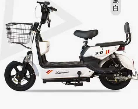 新国标电动车48V伏电瓶车成人电动自行车