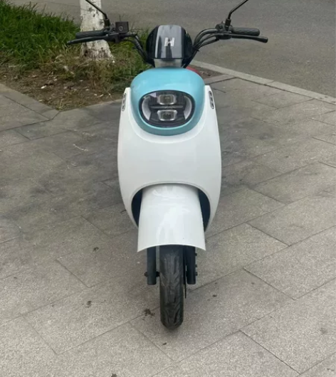 个人一手，新国标黄牌。特价处理了，电池没有...