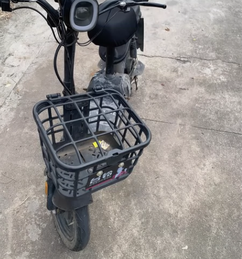 台铃电动车一个，48v的4天充一次电，上班...