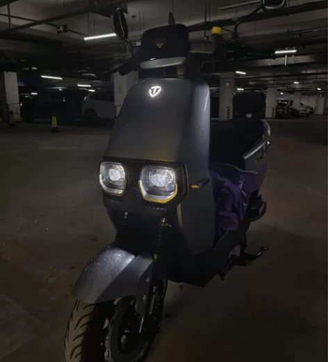 准新台铃赤兔,刚跑了不到200公里,换成踏...