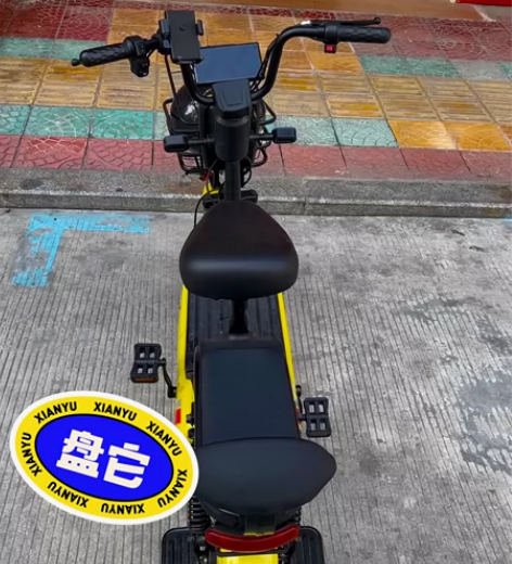 男朋友买的电动车（还在保修期一年），全新车...