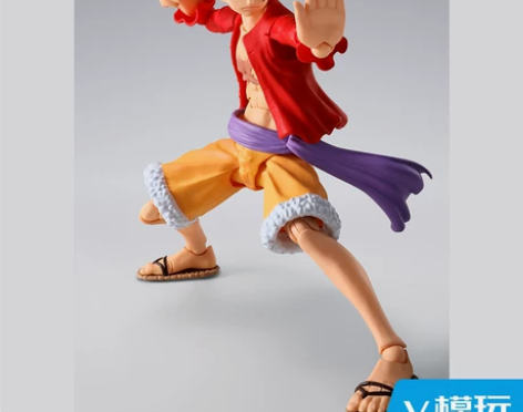 万代手办 预定  SHF 海贼王 蒙奇D路...