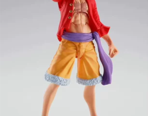 万代手办 预定 SHF 航海海贼王 草帽...