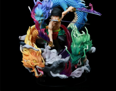 海贼场景共鸣三刀流三龙罗罗诺亚索隆Roro...