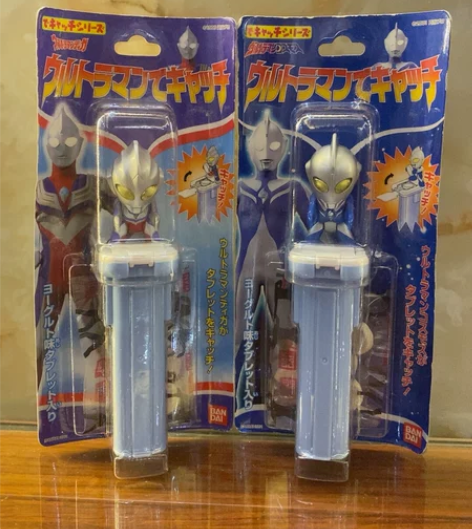 万代日版迪迦奥特曼 高斯奥特曼 糖果机手办...