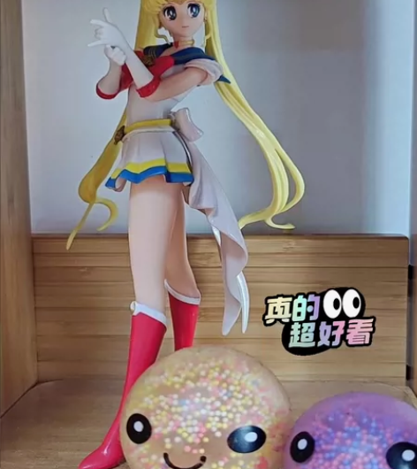 【手办清仓】美少女战士 水冰月 月野兔 家...