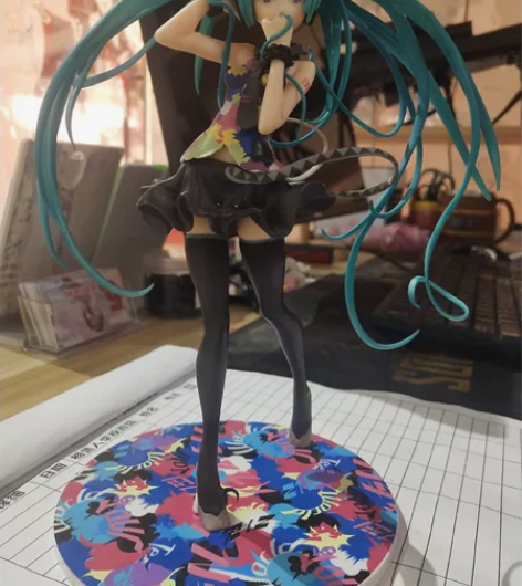 初音未来手办 祖国版 感兴趣的话点“我想要...