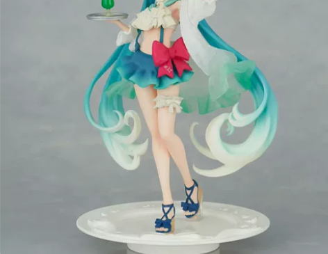 furyu 初音未来 奶油汽水 景品手办 ...