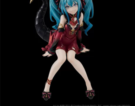 FuRyu 初音未来 小恶魔 蔷薇色Ver...