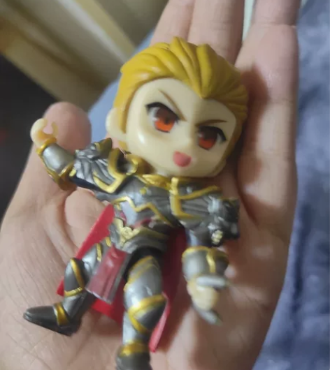 手办斗罗大陆铠甲勇士 感兴趣的话点“我想要...