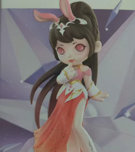 京东官方正品，斗罗大陆手办盲盒朱竹清款 感...