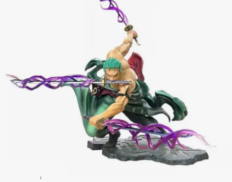 大号索隆三千世界海贼王手办罗罗诺亚索隆阿修...