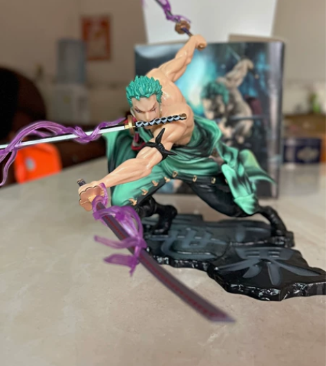 大号索隆三千世界海贼王手办罗罗诺亚索隆阿修...