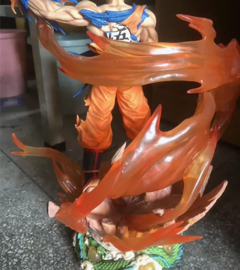 七龙珠超级赛亚人LS超二孙悟空手办 感兴趣...