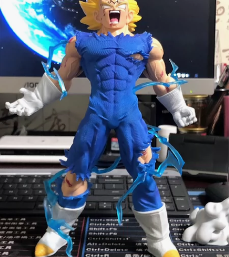 七龙珠 自爆贝吉塔 全新无暇 包装齐全  ...