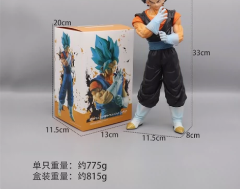 七龙珠超级赛亚人手办动漫模型周边摆件孙悟空...