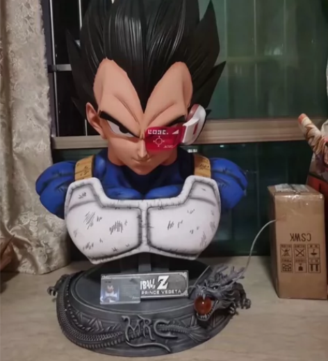 出售贝吉塔胸像mrc七龙珠超赛全身半身像赛...