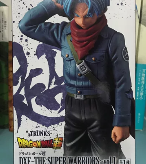 眼镜厂七龙珠超手办 未来篇 特兰克斯二手九...