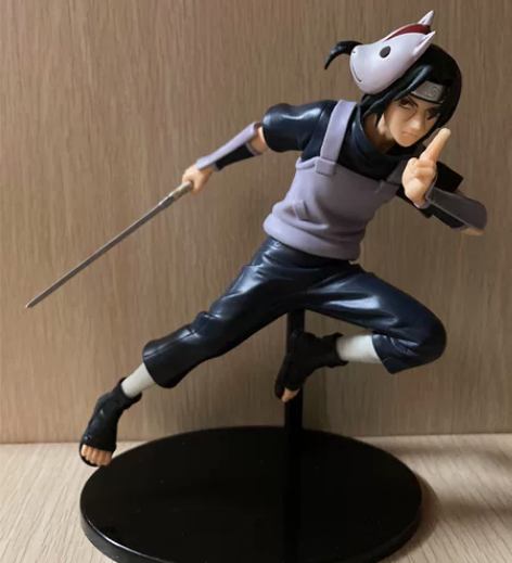 火影忍者疾风传 宇智波鼬手办 暗部 全高约...