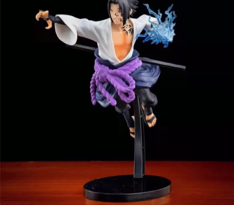 2个打包价 火影忍者手办千鸟佐助暗部卡卡西...