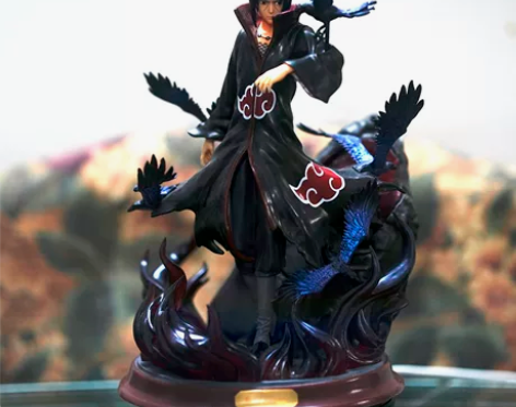 火影忍者优质版晓组织GK宇智波鼬咒印佐助乌...