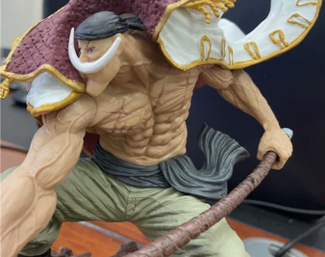 白胡子手办优质款海贼王四皇白胡子老爹战斗形...