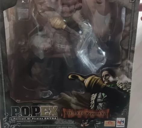 POPEX老沙 克洛克达尔 日版红猫，外拆...
