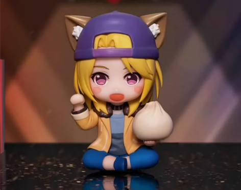 擎苍 全职高手猫耳系列叶修Q版手办动漫周边...