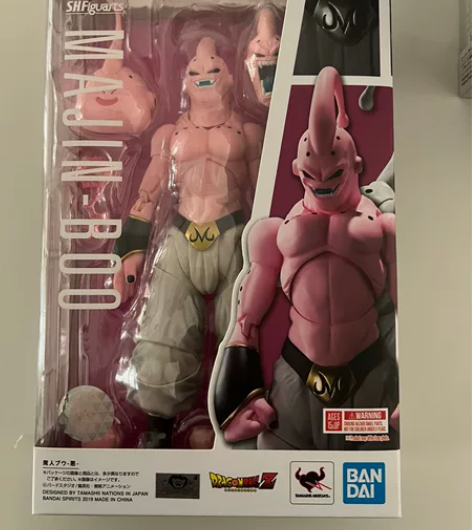 ^_^七龙珠 魔人布欧，瘦子版，日本万代可...