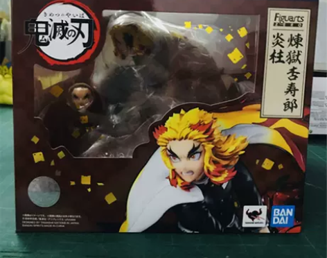 万代手办 日本正版  鬼灭之刃figuar...