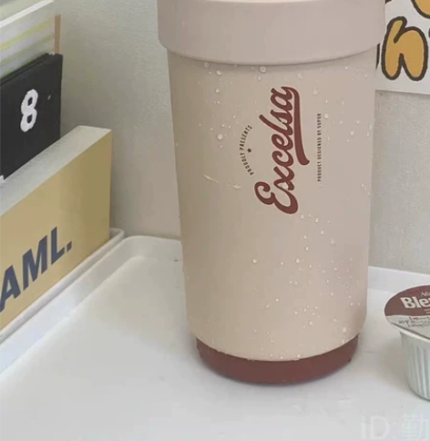 苏泊尔 保温杯饮品杯吸管杯男女生情侣便携保...