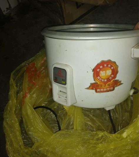 商用大电饭锅，8L铝合金不沾胆，可供8～1...