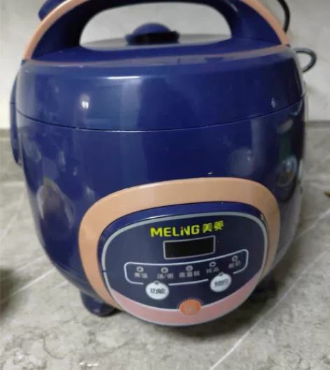 美菱智能电饭煲1.8家用迷你2人多功能预约...