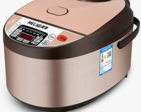 美菱多功能电饭锅家用预约定时宿舍智能煲蒸煮...