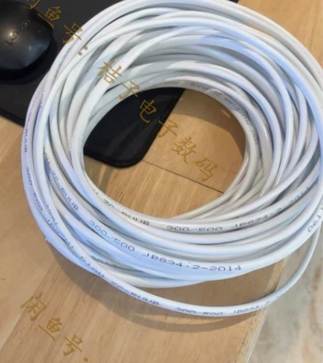 工地承包工程 出力闲置电源线 低价处理2芯...