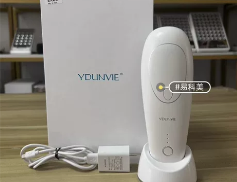 正品易科美点阵家用智能美容仪9新全套配件齐...