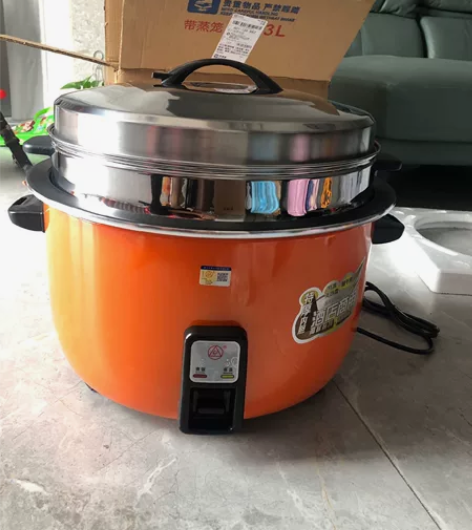 便宜转一批全新的大容量商用电饭锅10升不粘...