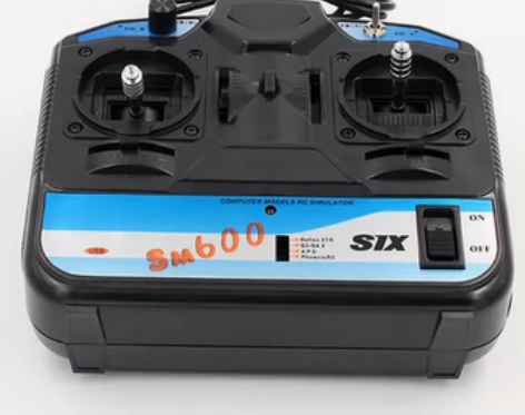 凤凰模拟器航模飞行软件电脑控制器6通道富斯...