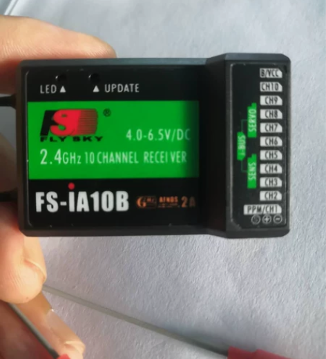 富斯FS  iA10B航模遥控器接收机 2...
