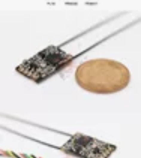 FTr16S迷你穿越机接收机，富斯PL18...