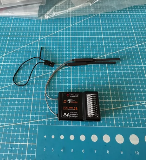 富斯10通道接收机 全新大量现货  带外部...