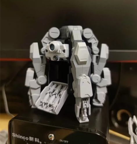 【夸克工坊·机娘改件】 核能矩阵 兔子 无...